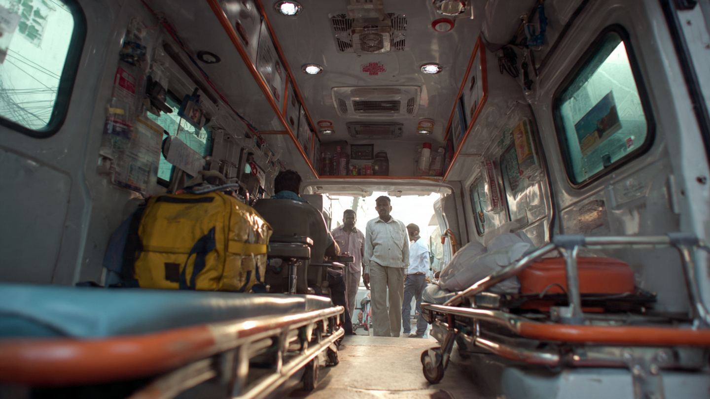 Basic Life Support Ambulance