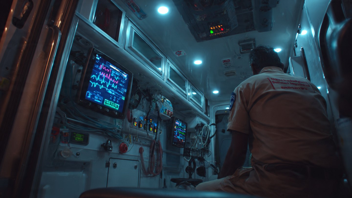 Advanced Life Support Ambulance