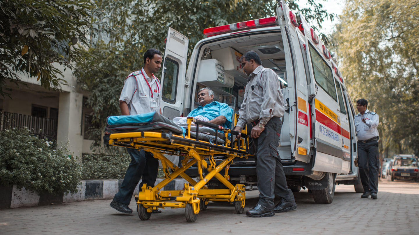Patient Transport Ambulance